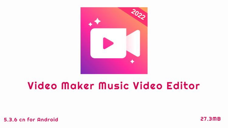 Video Maker Music Video Editor
