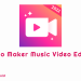 Video Maker Music Video Editor