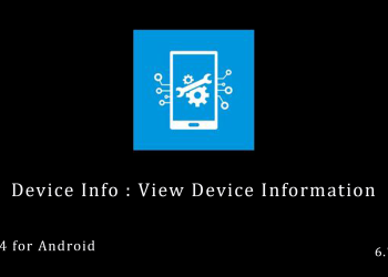 Device Info : View Device Information