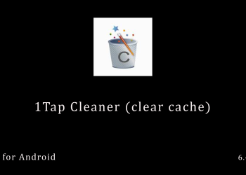1Tap Cleaner (clear cache)