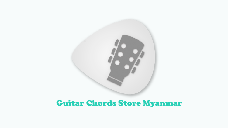 Guitar Chords Store Myanmar