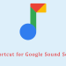 Shortcut for Google Sound Sear