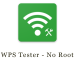 WiFi WPS Tester – No Root To D