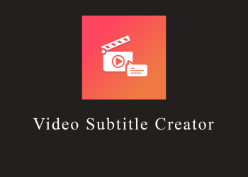 Video Subtitle Creator