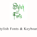 Stylish Fonts & Keyboard