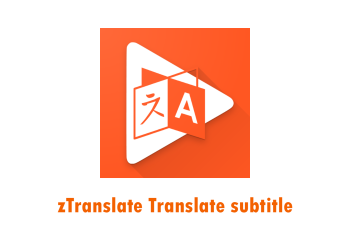 zTranslate Translate subtitle