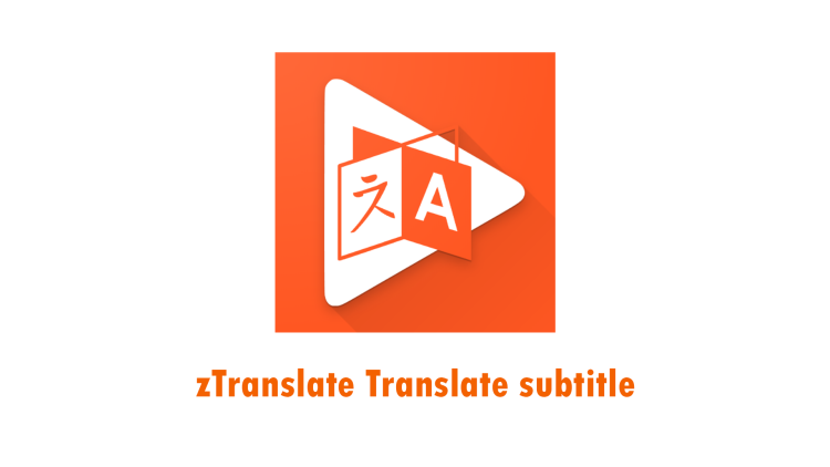 zTranslate Translate subtitle