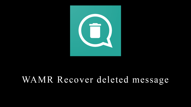 WAMR Recover deleted message