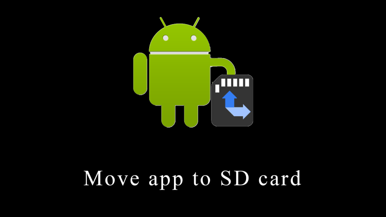 Move app to SD card