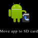 Move app to SD card