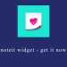 noteit widget – get it now