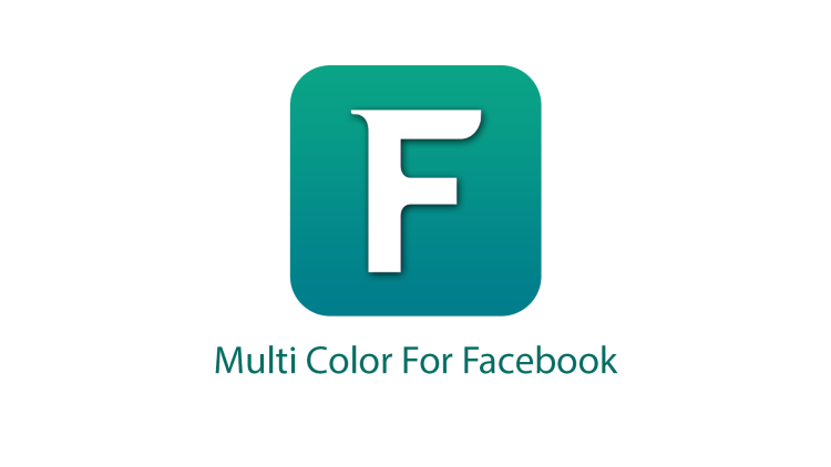 Multi Color For Facebook
