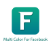 Multi Color For Facebook