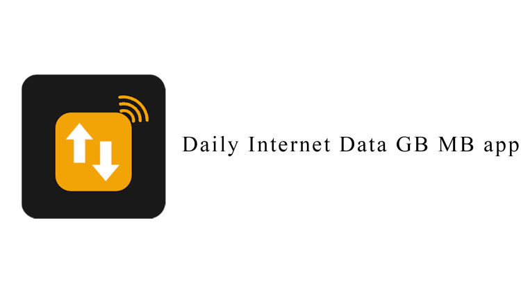 Daily Internet Data GB MB app
