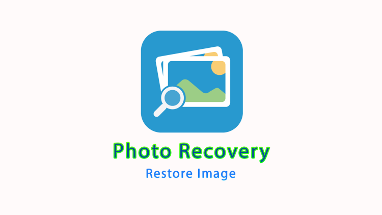 Photo Recovery Restore Image