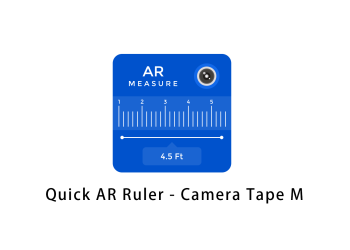 Quick AR Ruler – Camera Tape M