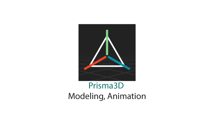 Prisma3D Modeling, Animation