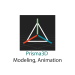 Prisma3D Modeling, Animation