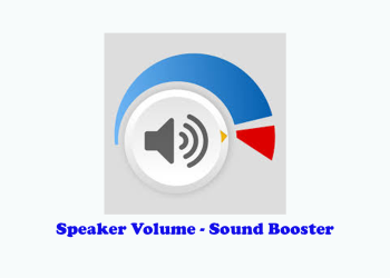 Speaker Volume – Sound Booster