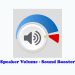 Speaker Volume – Sound Booster