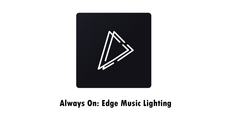 Always On: Edge Music Lighting