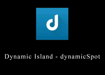 Dynamic Island – dynamicSpot