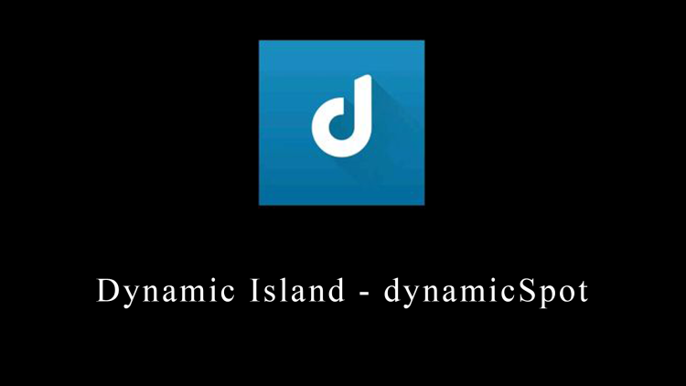 Dynamic Island – dynamicSpot