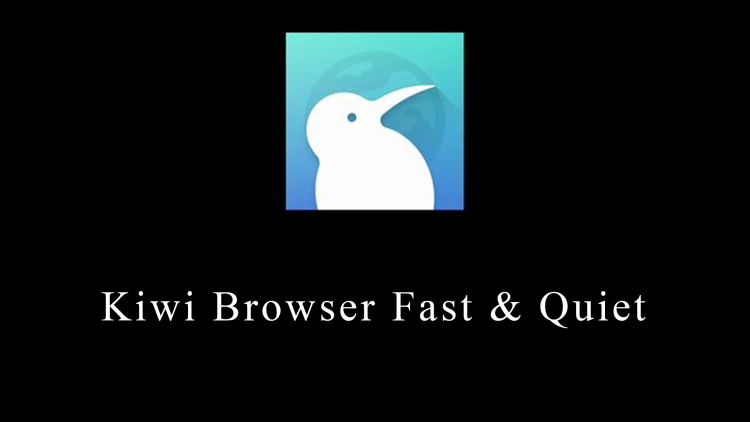Kiwi Browser – Fast & Quiet