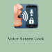 Voice Screen Lock