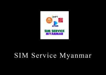 SIM Service Myanmar