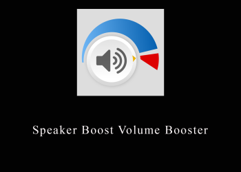 Speaker Boost Volume Booster