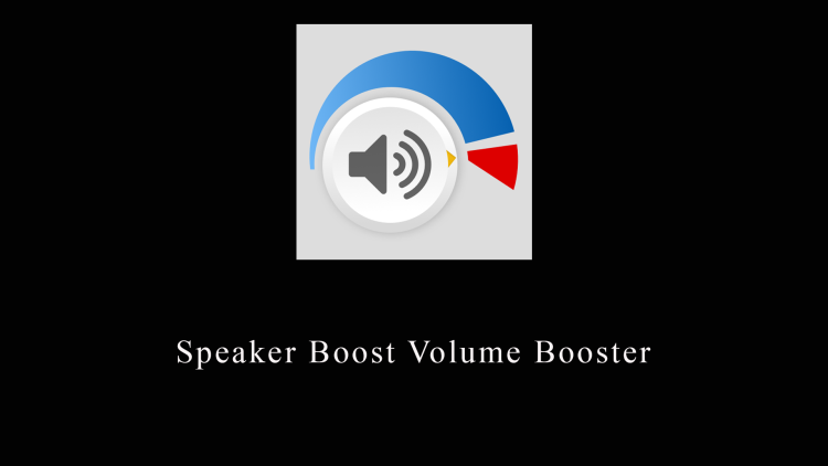 Speaker Boost Volume Booster