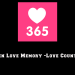 Been Love Memory -Love Counter