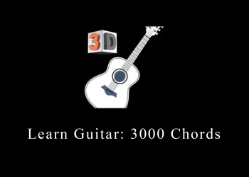 Learn Guitar: 3000 Chords