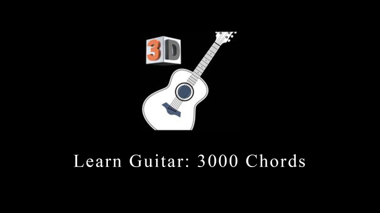 Learn Guitar: 3000 Chords