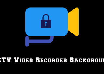 CCTV Video Recorder Background