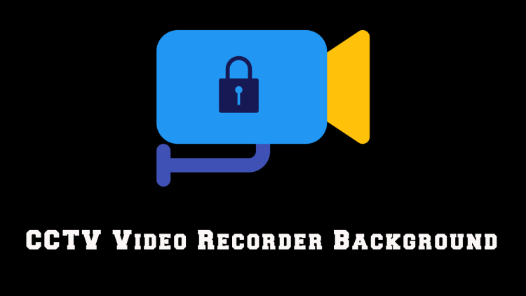 CCTV Video Recorder Background