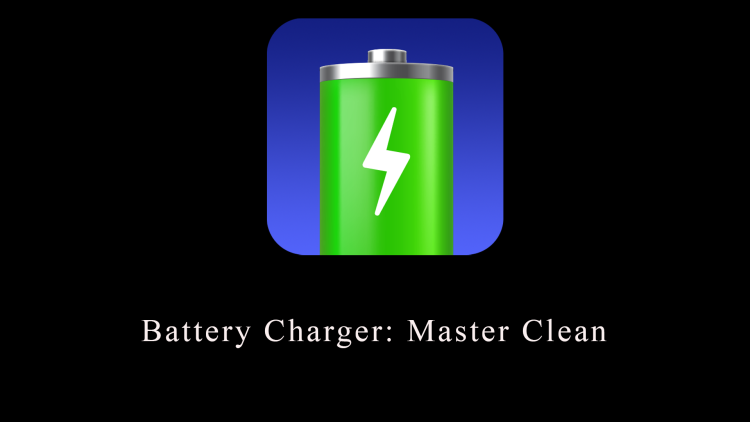 Battery Charger: Master Clean