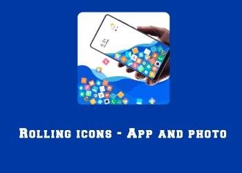 Rolling icons – App and photo