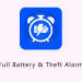 Full Battery & Theft Alarm