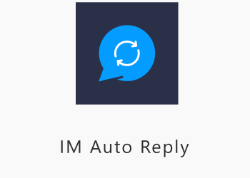 IM Auto Reply