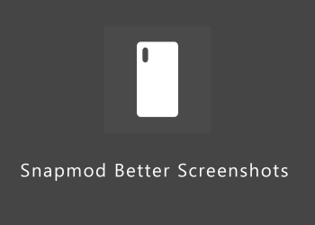 Snapmod Better Screenshots