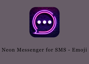 Neon Messenger for SMS – Emoji