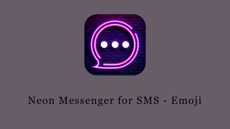 Neon Messenger for SMS – Emoji