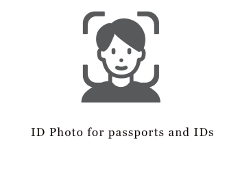 ID Photo for passports and IDs