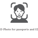 ID Photo for passports and IDs