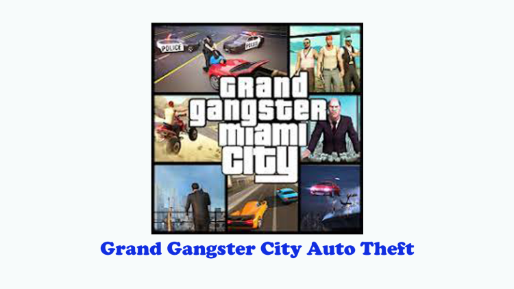 Grand Gangster City Auto Theft