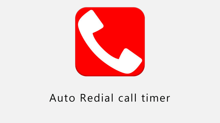 Auto Redial | call timer