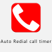 Auto Redial | call timer
