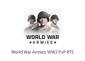 World War Armies: WW2 PvP RTS